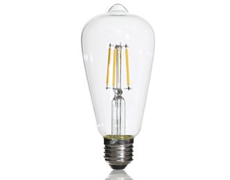 Warm White Yellow Light Retro Edison Bulb