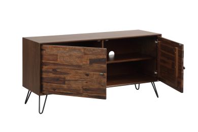 Lillian 48 inch Dark Brown 2-Door Media Console