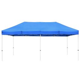 10X20ft EZ Pop Up Canopy Folding Gazebo/Navy