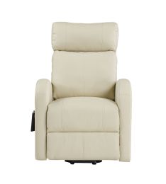 Ricardo Recliner w/Power Lift; Beige PU