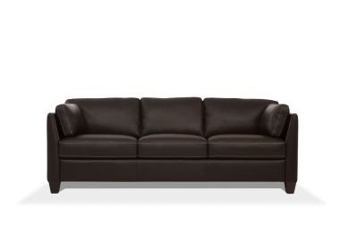 Matias Sofa; Chocolate Leather XH