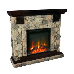 Upland Electric Fireplace