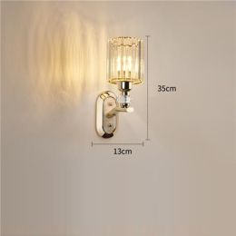 Simple Modern Staircase New Eye-protection Wall Lamp