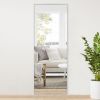 Modern and Contemporary Thin Frame Wall Mirror