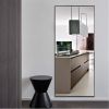 Modern and Contemporary Thin Frame Wall Mirror