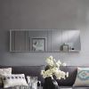 Modern and Contemporary Thin Frame Wall Mirror