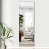 Modern and Contemporary Thin Frame Wall Mirror