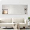 Modern and Contemporary Thin Frame Wall Mirror