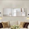 Modern and Contemporary Thin Frame Wall Mirror