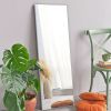 Modern and Contemporary Thin Frame Wall Mirror